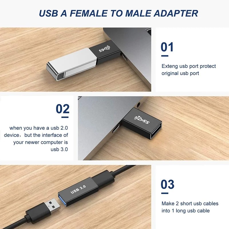 อะแดปเตอร์แปลง USB 3.0 OTG Typ - Xiaomi Photography Kit บทวิจารณ์และราคา