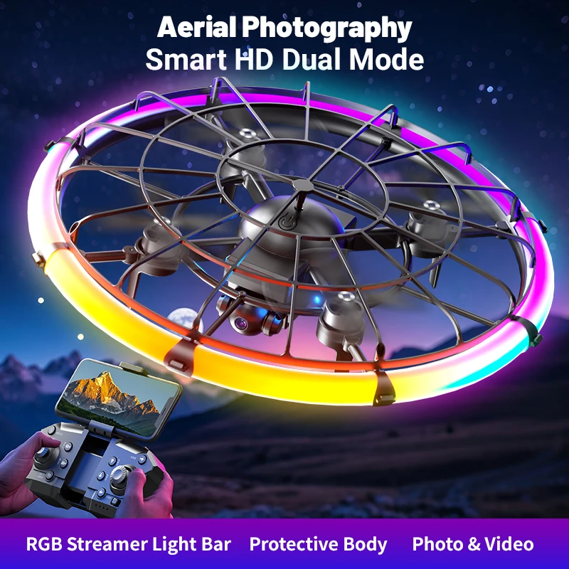 โดรน JJRC H145 UFO RC พร้อมเลน - Photography Of The Day บทวิจารณ์และราคา