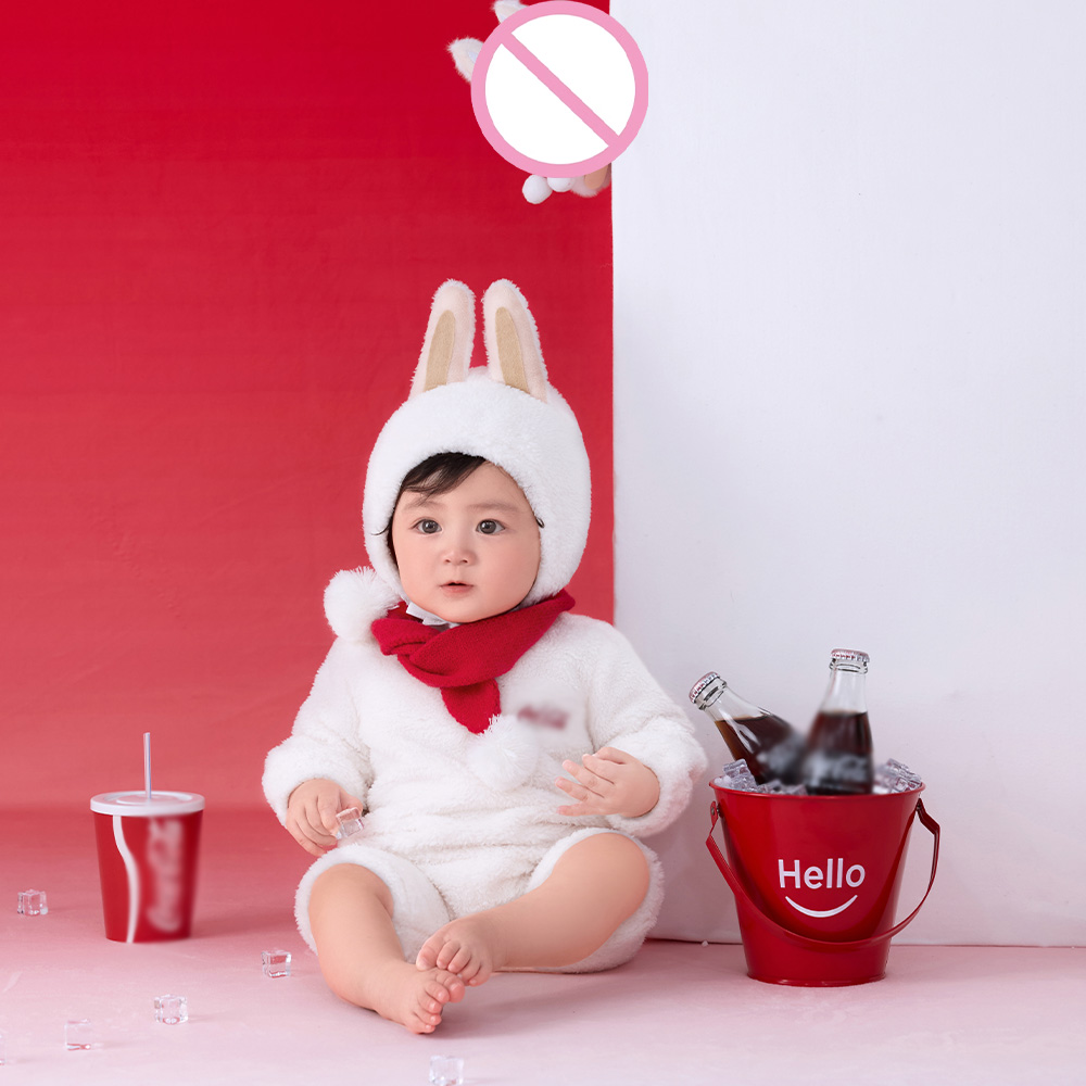 ชุดถ่ายภาพเด็ก 100 วัน หมวกกระ - Photography Of The Day บทวิจารณ์และราคา