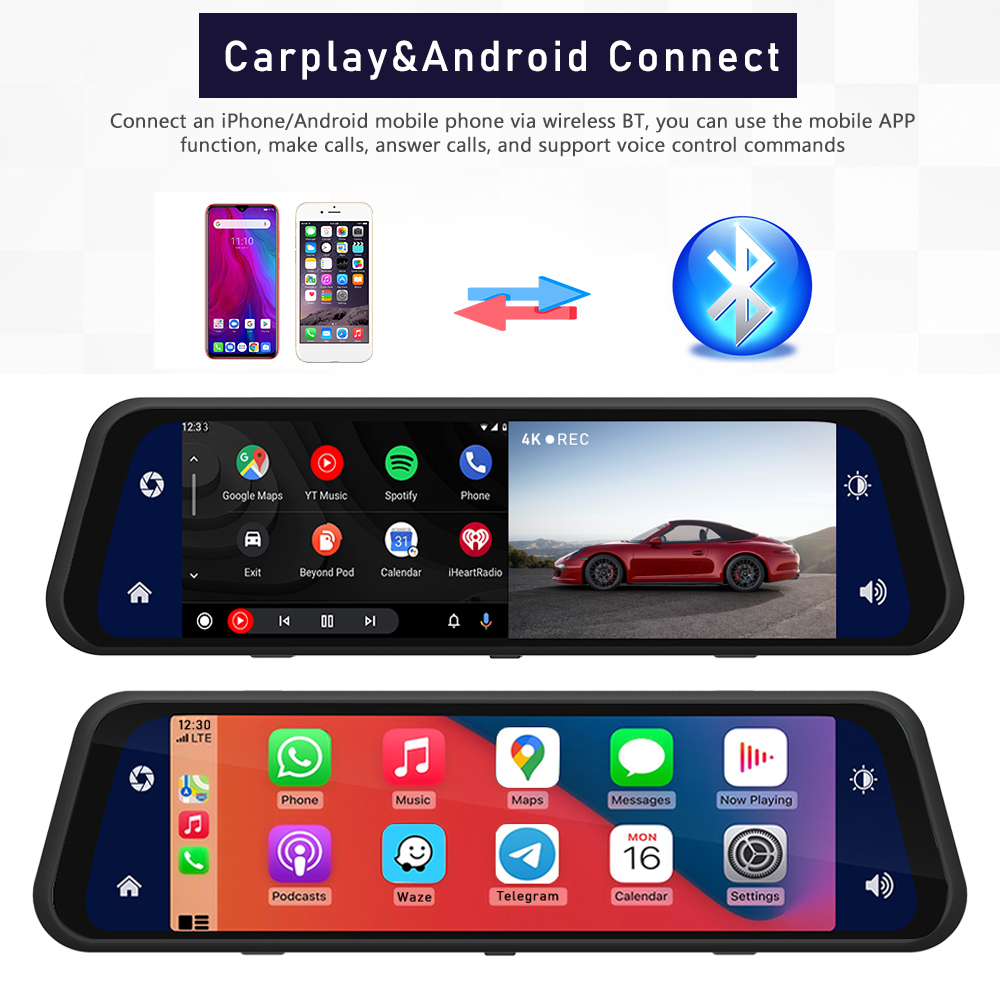 Dash Cam 4K 2160P รถ Dvr CarPl - Xiaomi Photography Kit บทวิจารณ์และราคา
