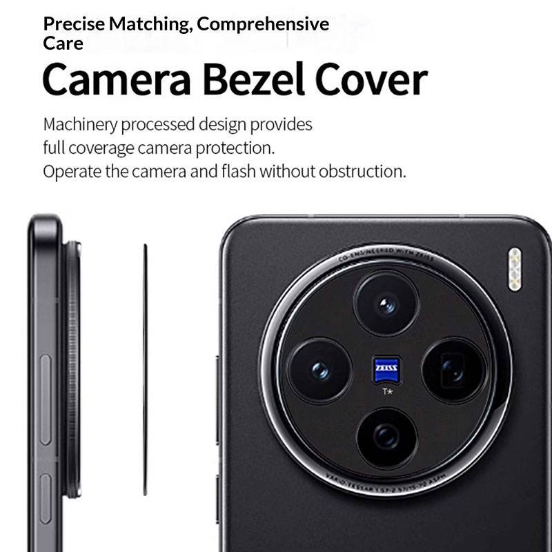 อลูมิเนียมโลหะตัวป้องกันเลนส์ก - Photography Vivo X300 Pro บทวิจารณ์และราคา