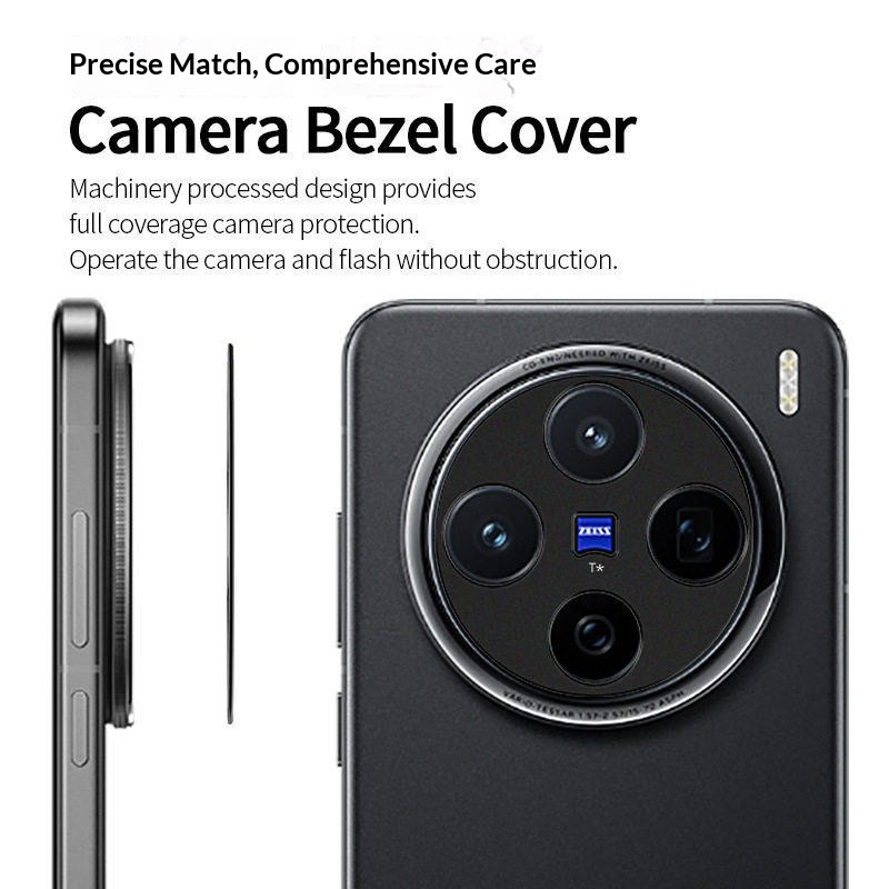 อลูมิเนียมโลหะตัวป้องกันเลนส์ก - Photography Vivo X300 Pro บทวิจารณ์และราคา