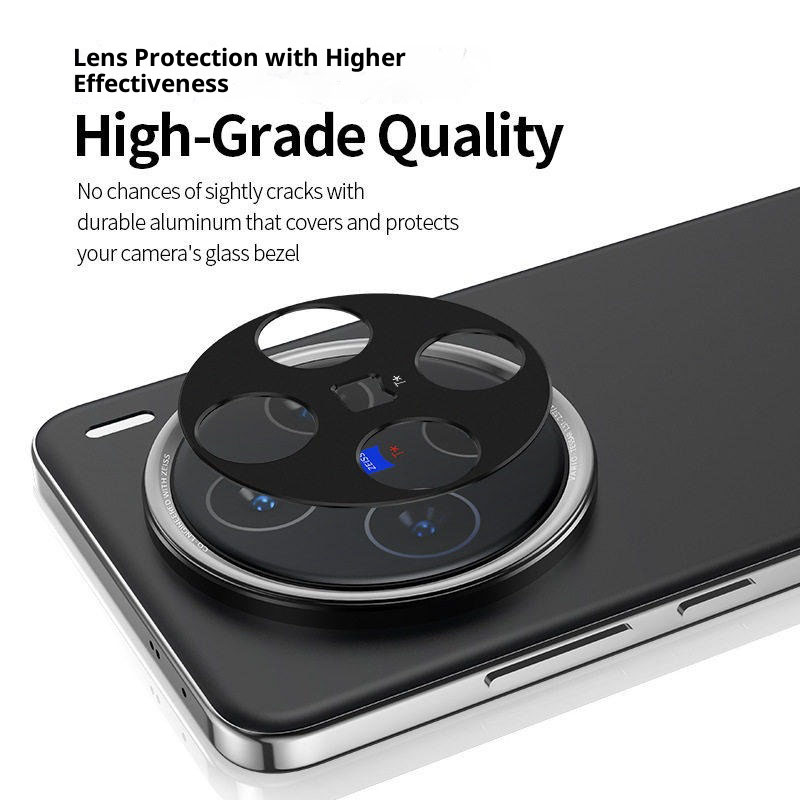 อลูมิเนียมโลหะตัวป้องกันเลนส์ก - Photography Vivo X300 Pro บทวิจารณ์และราคา