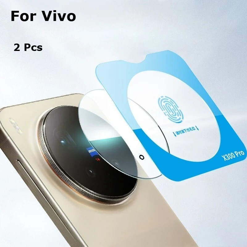 2 ชิ้นฟิล์มกันรอยเลนส์กล้องแบบ - Photography Vivo X300 Pro บทวิจารณ์และราคา