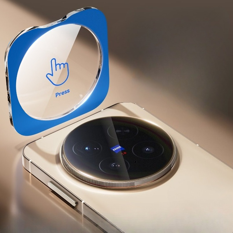 2 ชิ้นฟิล์มกันรอยเลนส์กล้องแบบ - Photography Vivo X300 Pro บทวิจารณ์และราคา