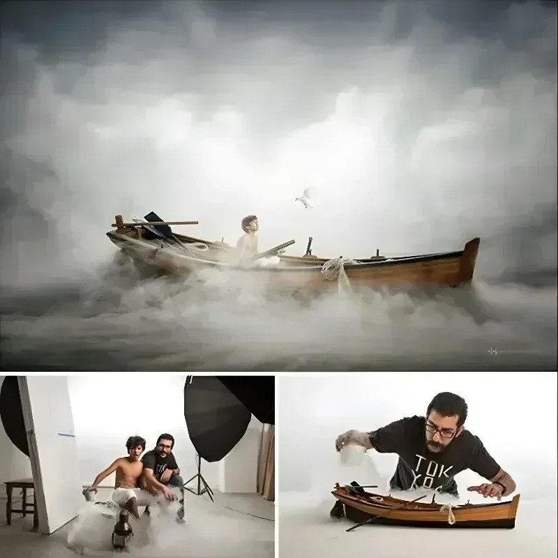 ฟิล์มควันขาวหนาแน่น สำหรับการแ - Photography Of The Day บทวิจารณ์และราคา