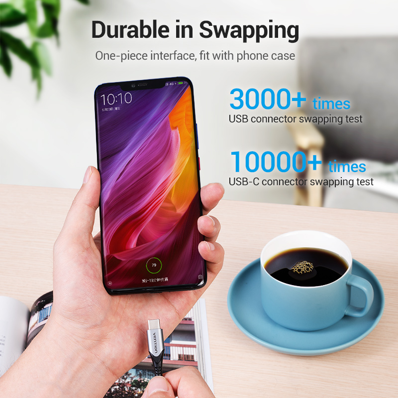 Vention 5A Type CสำหรับHuawei  - Xiaomi Photography Kit บทวิจารณ์และราคา