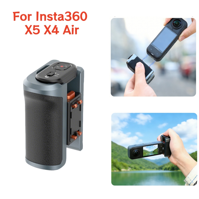 รีโมทบลูทูธ Insta360 X5 สำหรับ - Photography Grip Insta360 X5 บทวิจารณ์และราคา